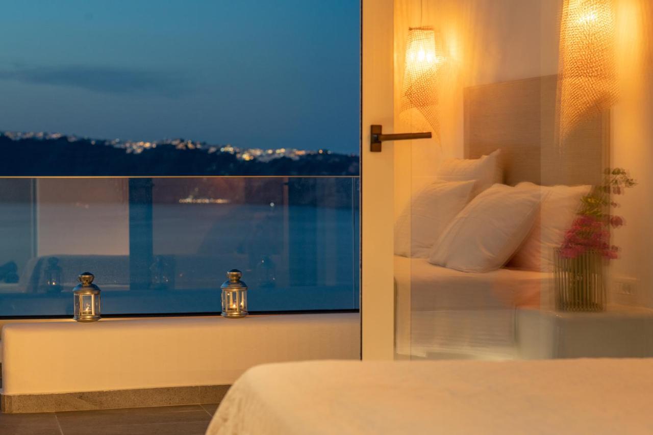 Blu Rooms Akrotírion Exteriér fotografie